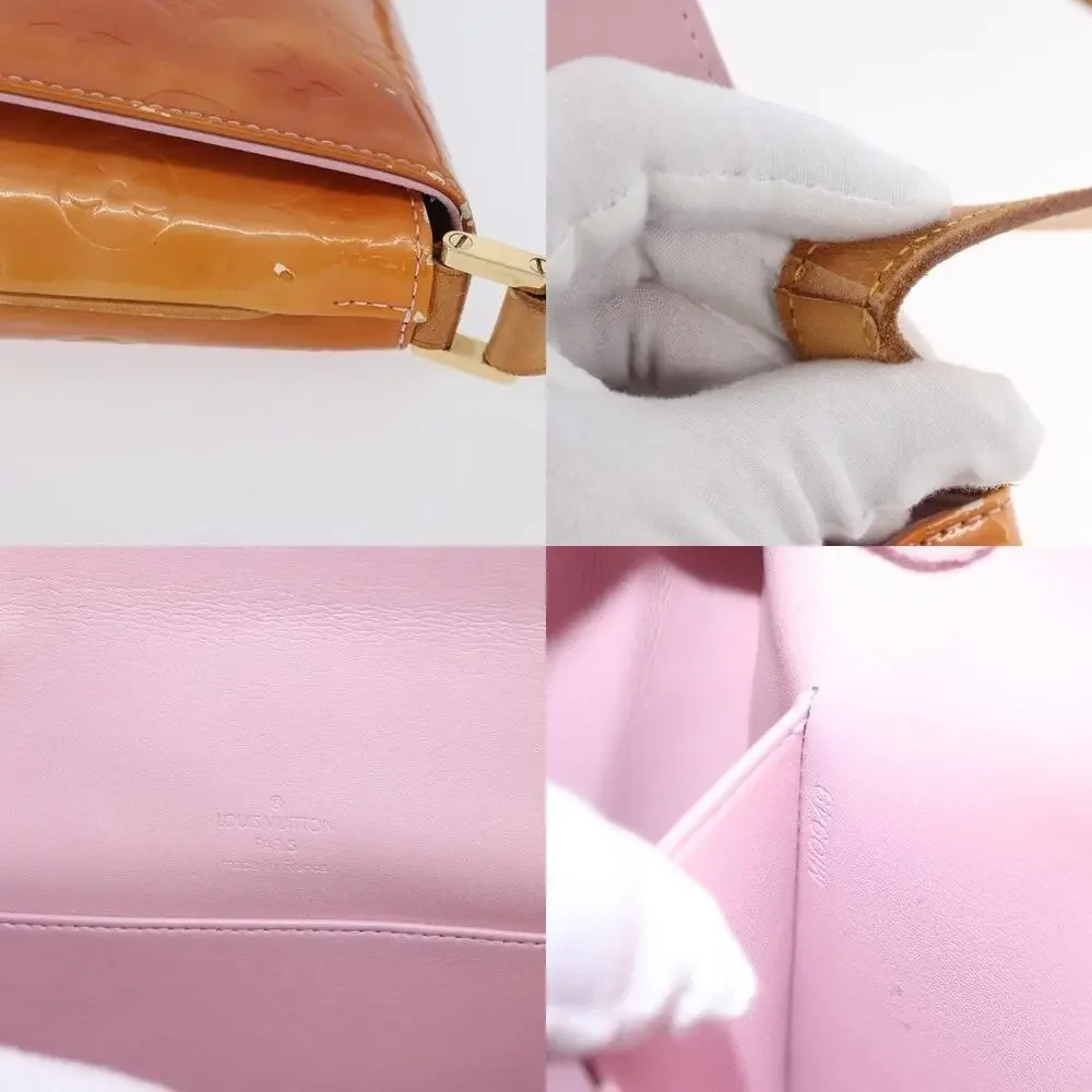 Louis Vuitton Monogram Vernis Thompson Street Bag Marshmallow Pink
